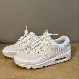 White Air Max Sneakers